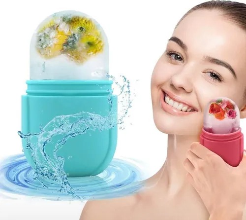 Miniatura 3 de Rodillo de hielo para cara y ojos, rodil